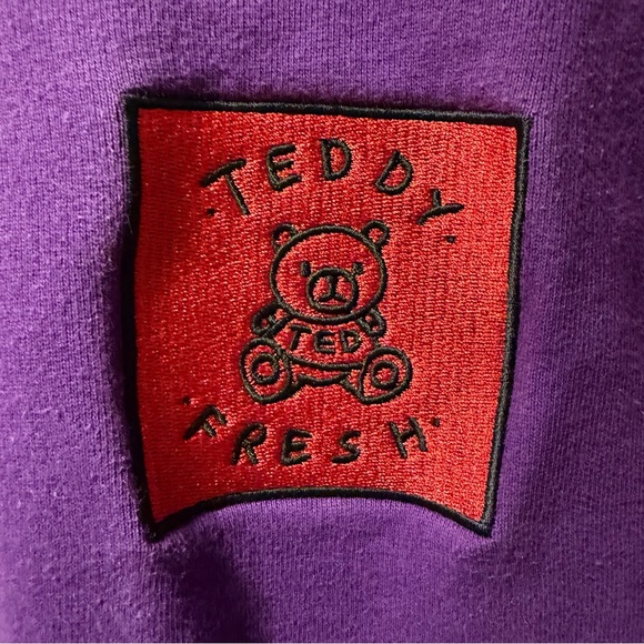 Teddy Fresh Multicolor Raglan Sweater - Picture 6 of 7